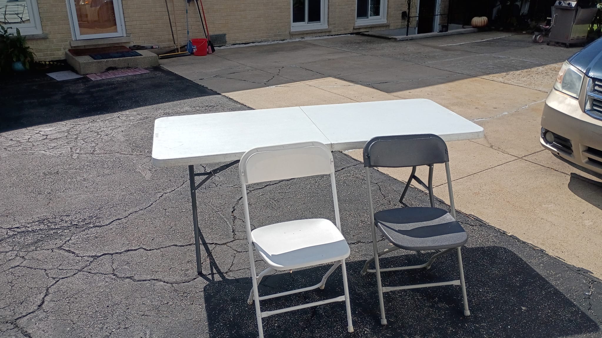 White table rental Wood Dale IL